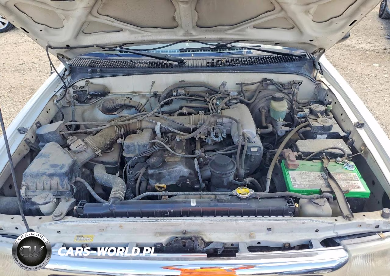 2000 Toyota Tacoma Base VIN:4TAPM62N3YZ577039 - 11