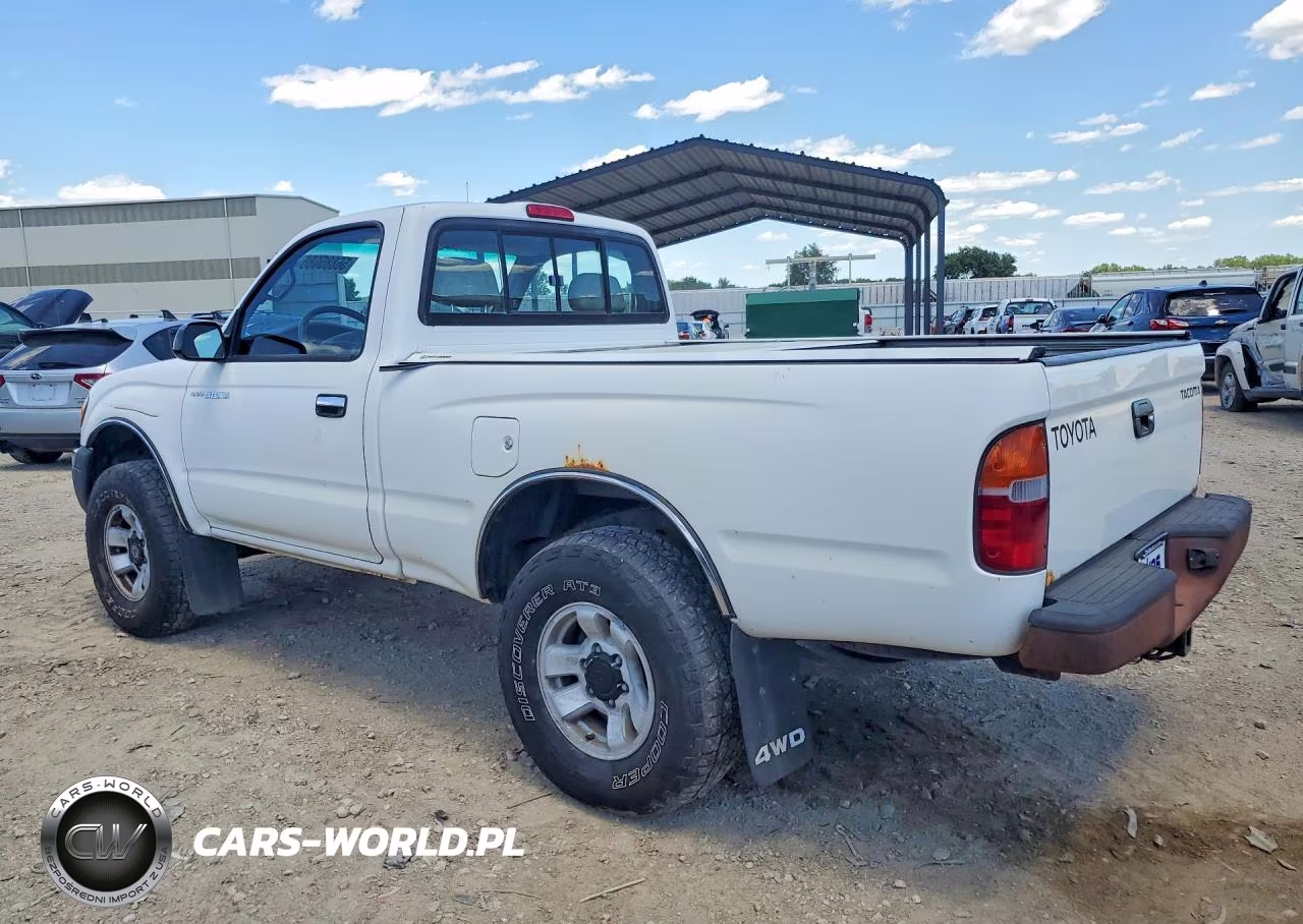 2000 Toyota Tacoma Base VIN:4TAPM62N3YZ577039 - 2