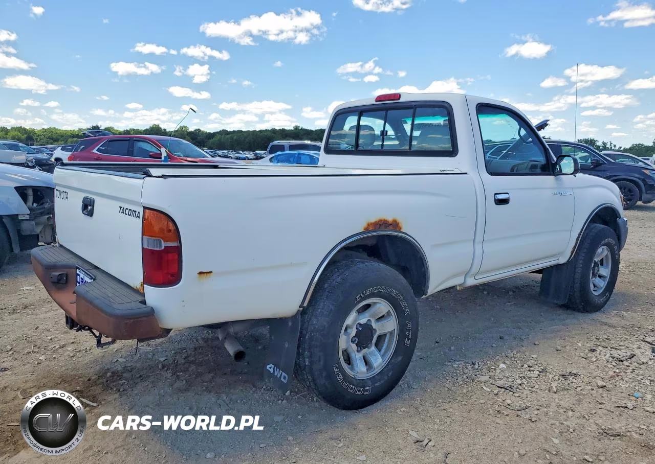 2000 Toyota Tacoma Base VIN:4TAPM62N3YZ577039 - 3