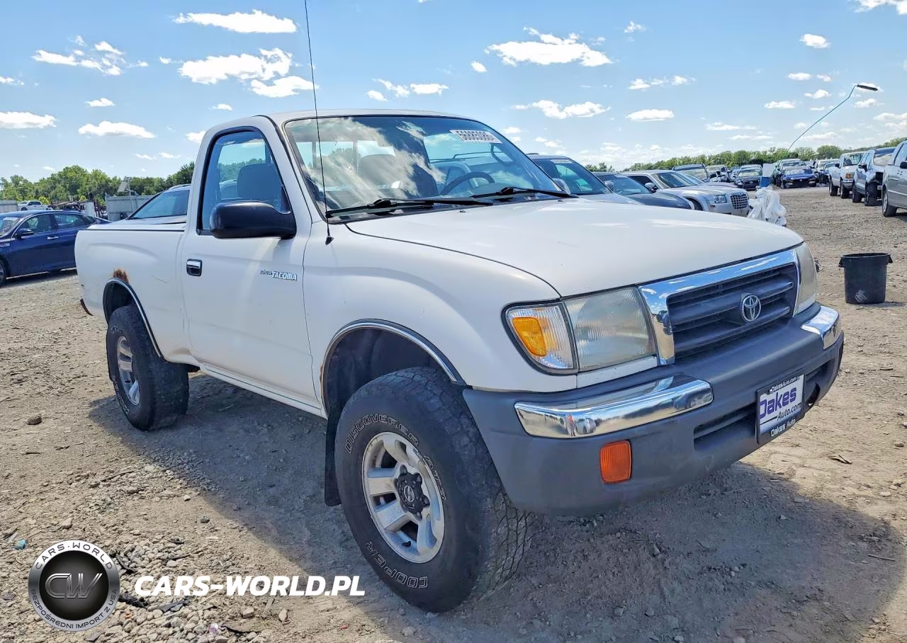 2000 Toyota Tacoma Base VIN:4TAPM62N3YZ577039 - 4