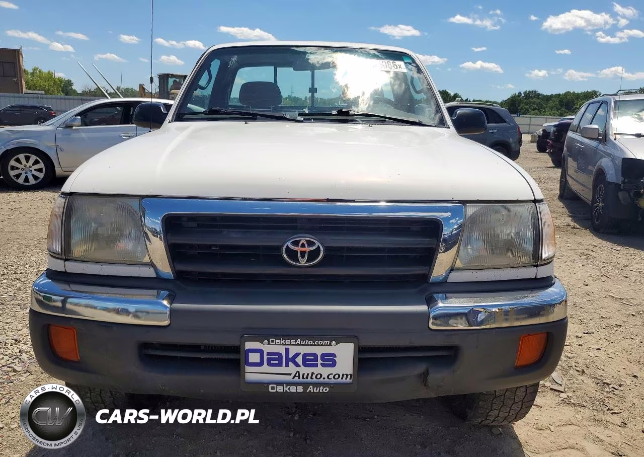 2000 Toyota Tacoma Base VIN:4TAPM62N3YZ577039 - 5