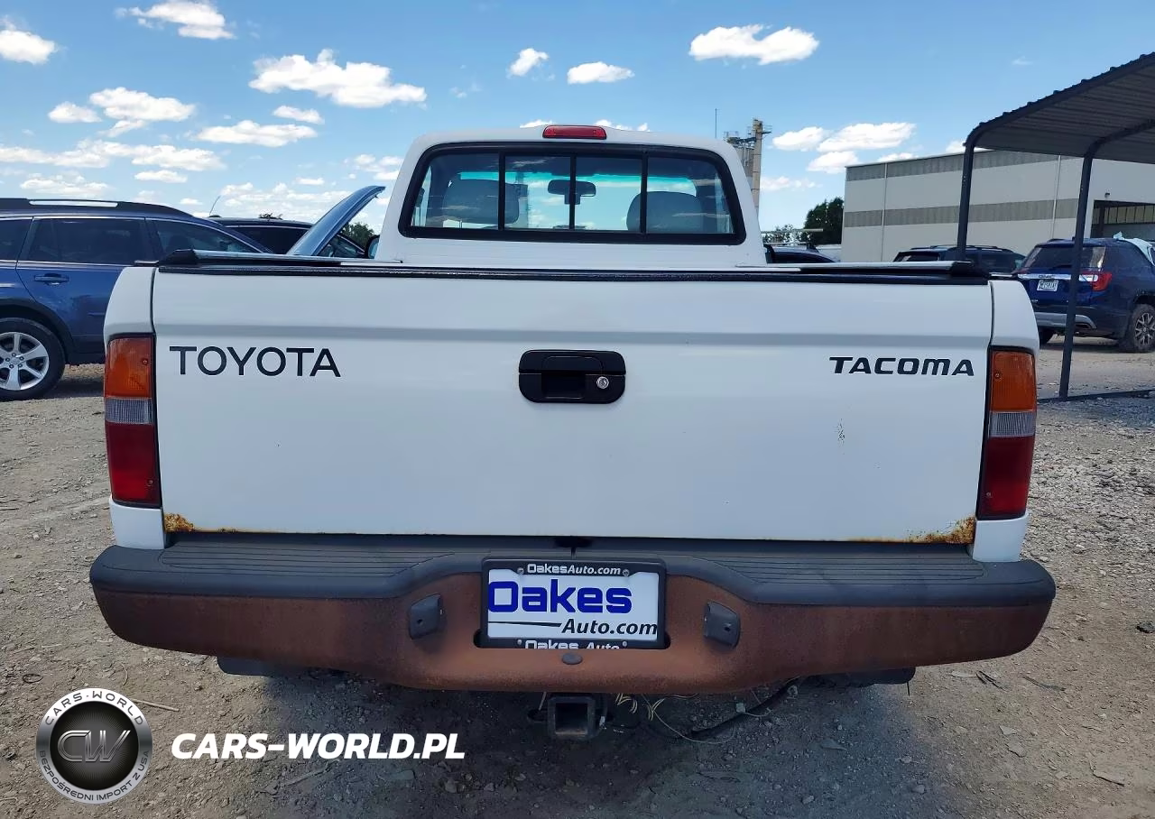 2000 Toyota Tacoma Base VIN:4TAPM62N3YZ577039 - 6