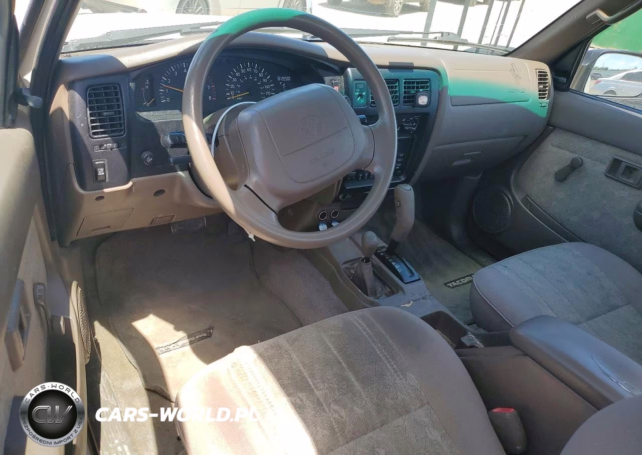 2000 Toyota Tacoma Base VIN:4TAPM62N3YZ577039 - 8