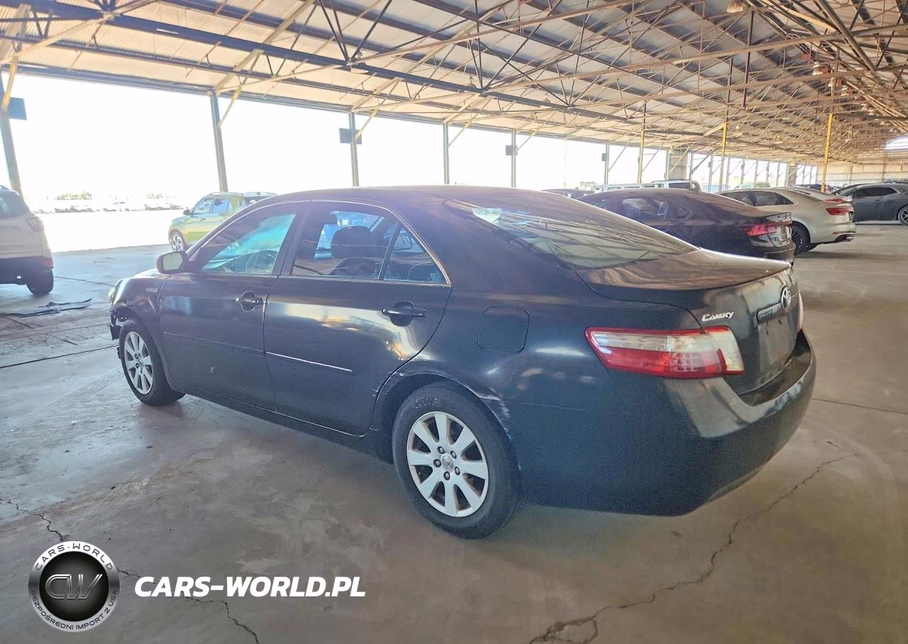 2009 Toyota Camry Hybrid VIN:4T1BB46K89U065845 - 2