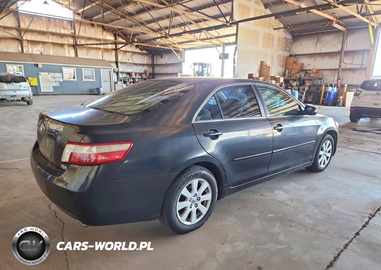 2009 Toyota Camry Hybrid VIN:4T1BB46K89U065845 - 3