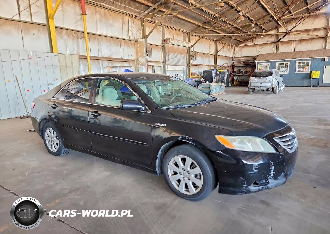 2009 Toyota Camry Hybrid VIN:4T1BB46K89U065845 - 4