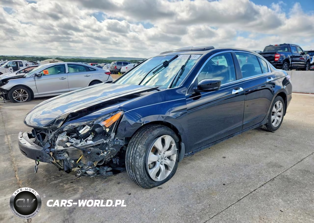 2008 Honda Accord Exl – zdjęcie 1 z 13