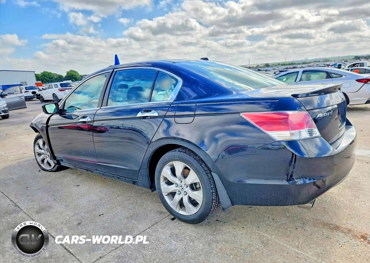 2008 Honda Accord Exl VIN:1HGCP36808A053845 - 2