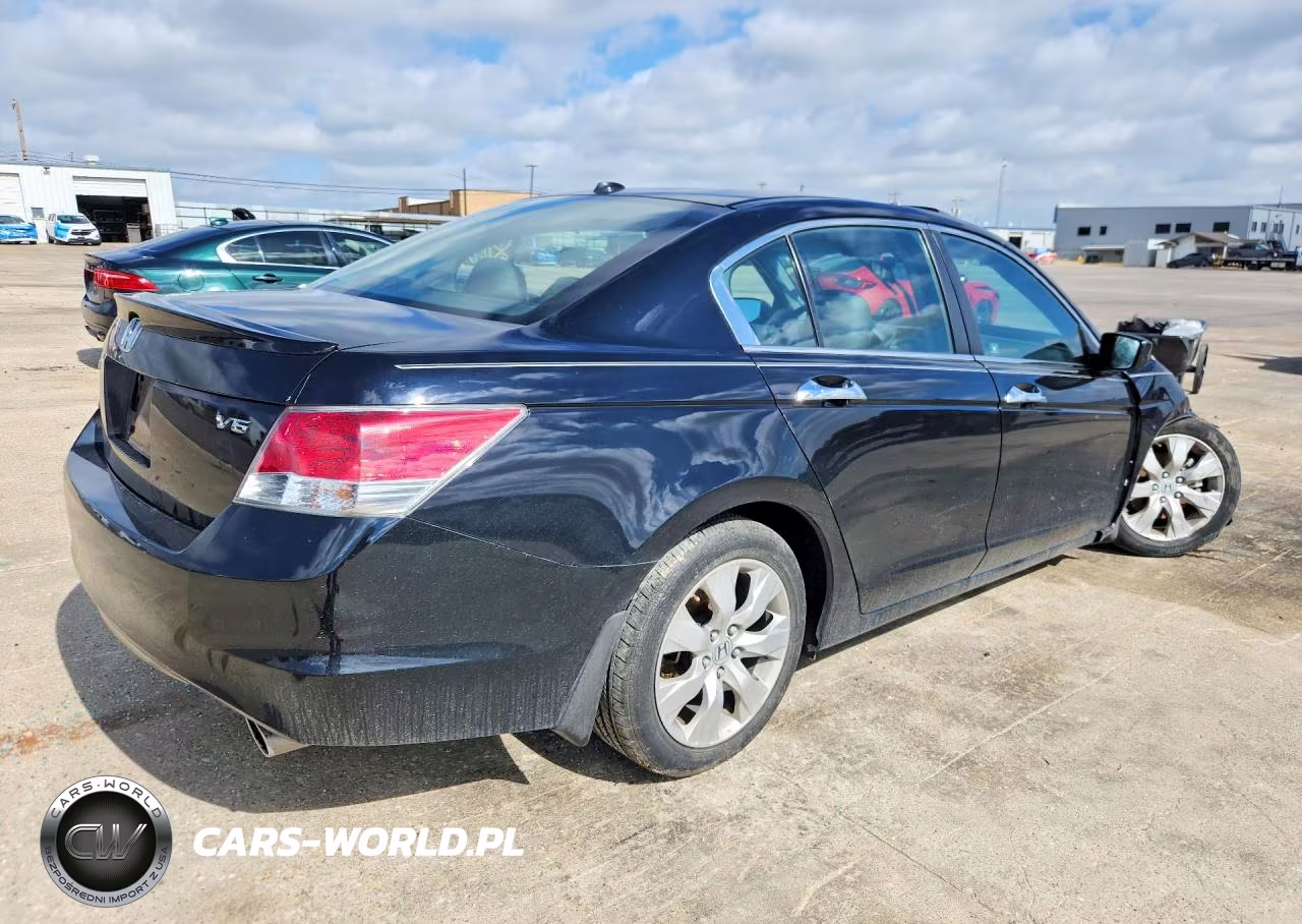 2008 Honda Accord Exl VIN:1HGCP36808A053845 - 3