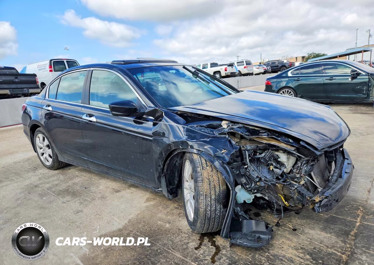 2008 Honda Accord Exl VIN:1HGCP36808A053845 - 4