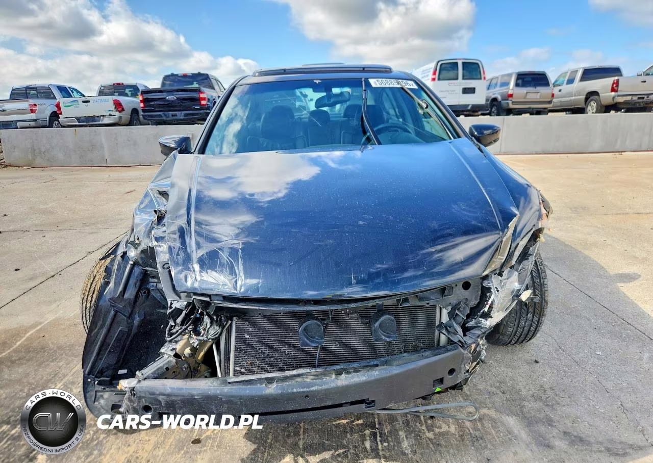 2008 Honda Accord Exl VIN:1HGCP36808A053845 - 5