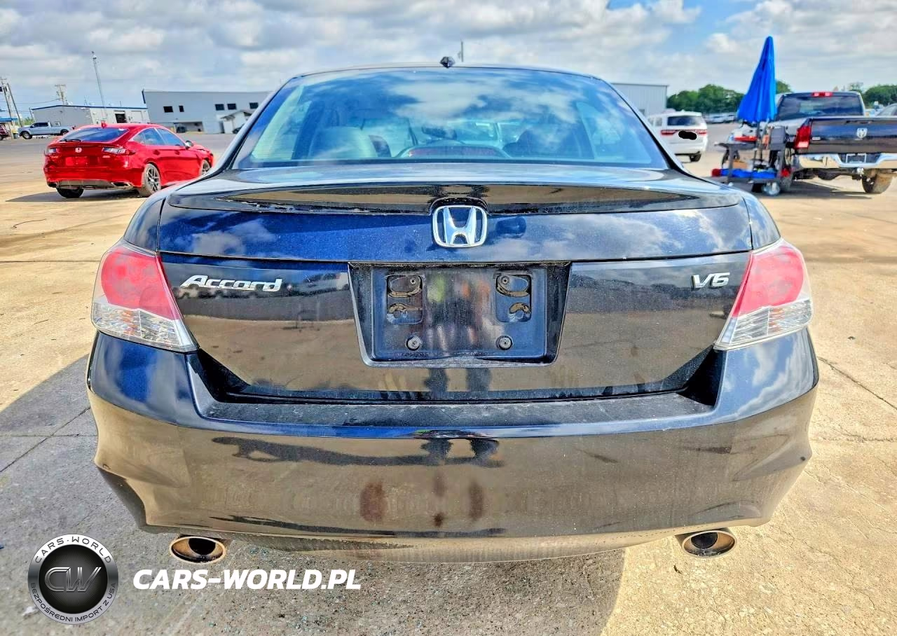 2008 Honda Accord Exl VIN:1HGCP36808A053845 - 6