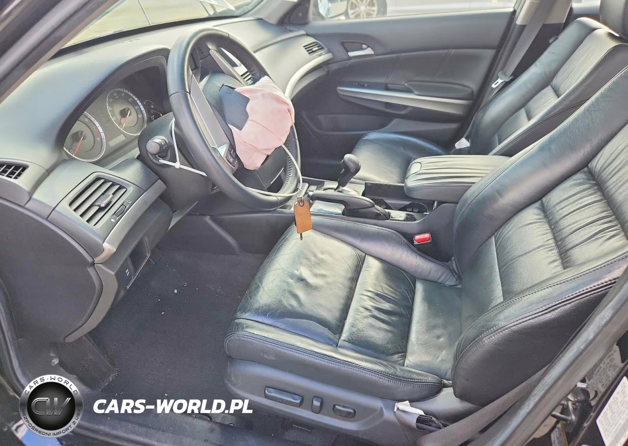 2008 Honda Accord Exl VIN:1HGCP36808A053845 - 7