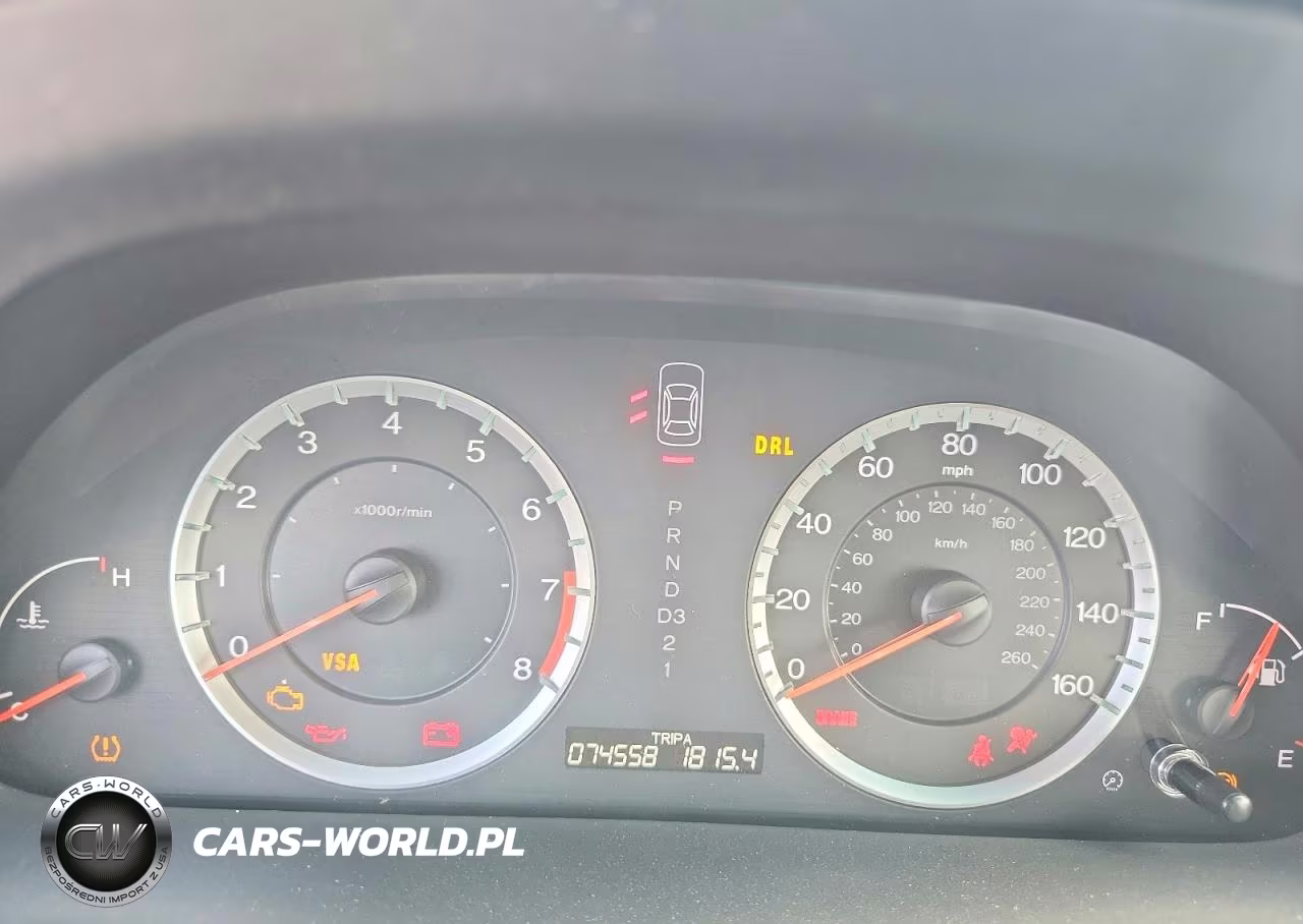 2008 Honda Accord Exl VIN:1HGCP36808A053845 - 9