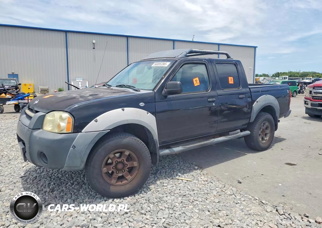 2001 Nissan Frontier Xe