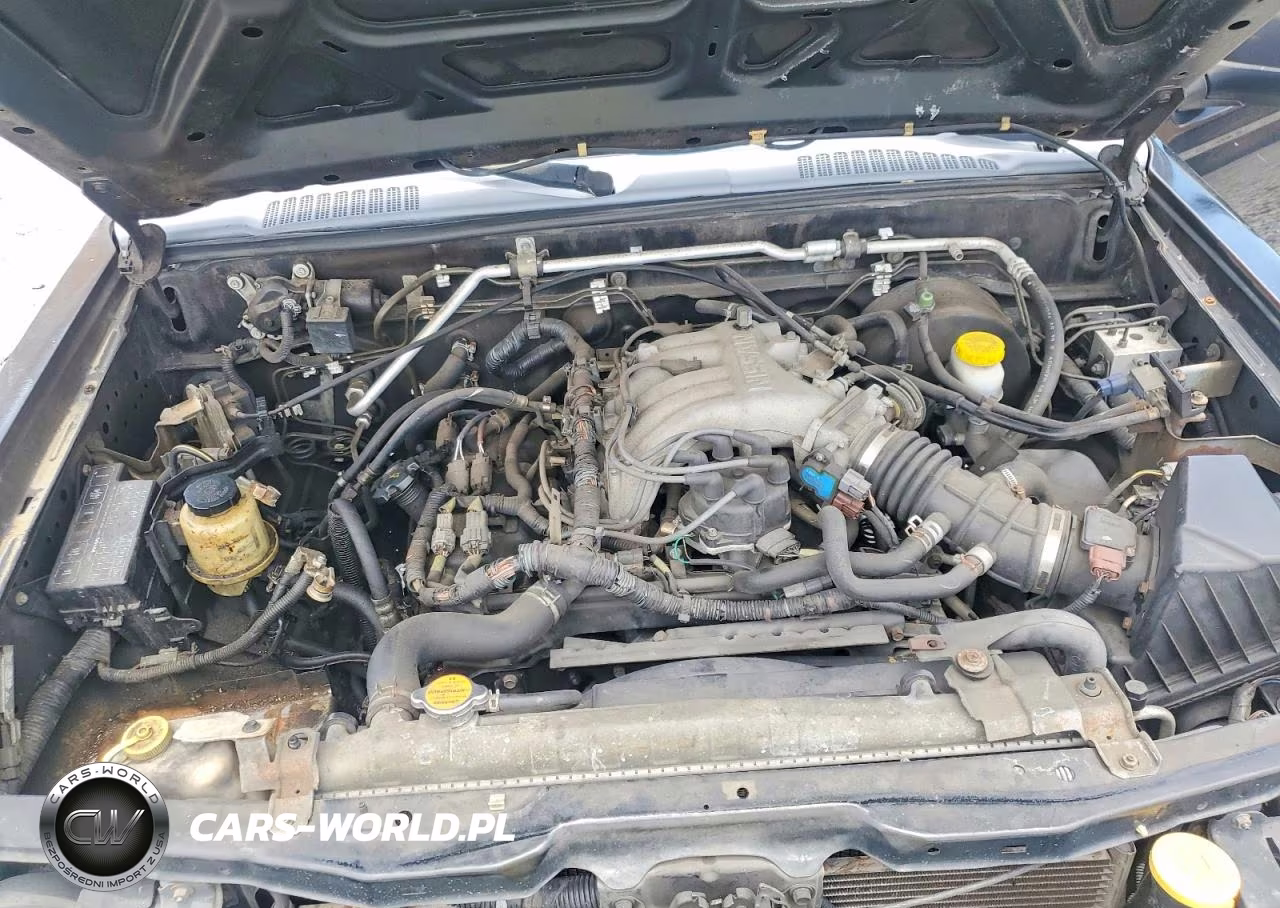 2001 Nissan Frontier Xe VIN:1N6ED27T81C391658 - 11