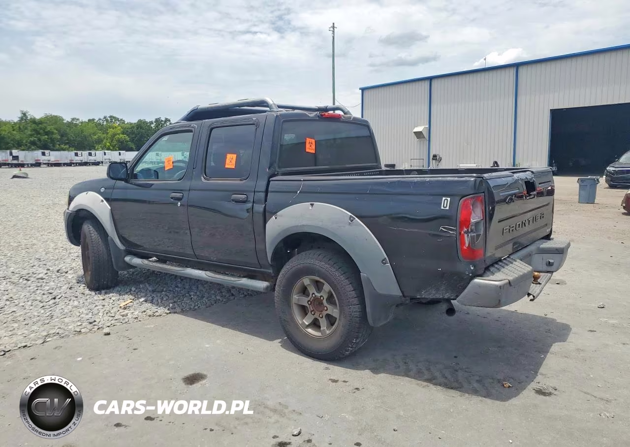 2001 Nissan Frontier Xe VIN:1N6ED27T81C391658 - 2