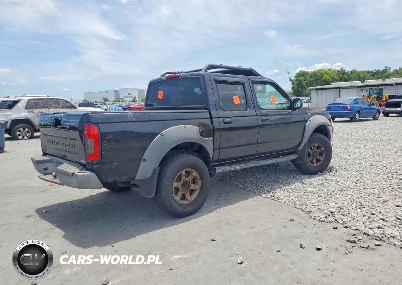 2001 Nissan Frontier Xe VIN:1N6ED27T81C391658 - 3