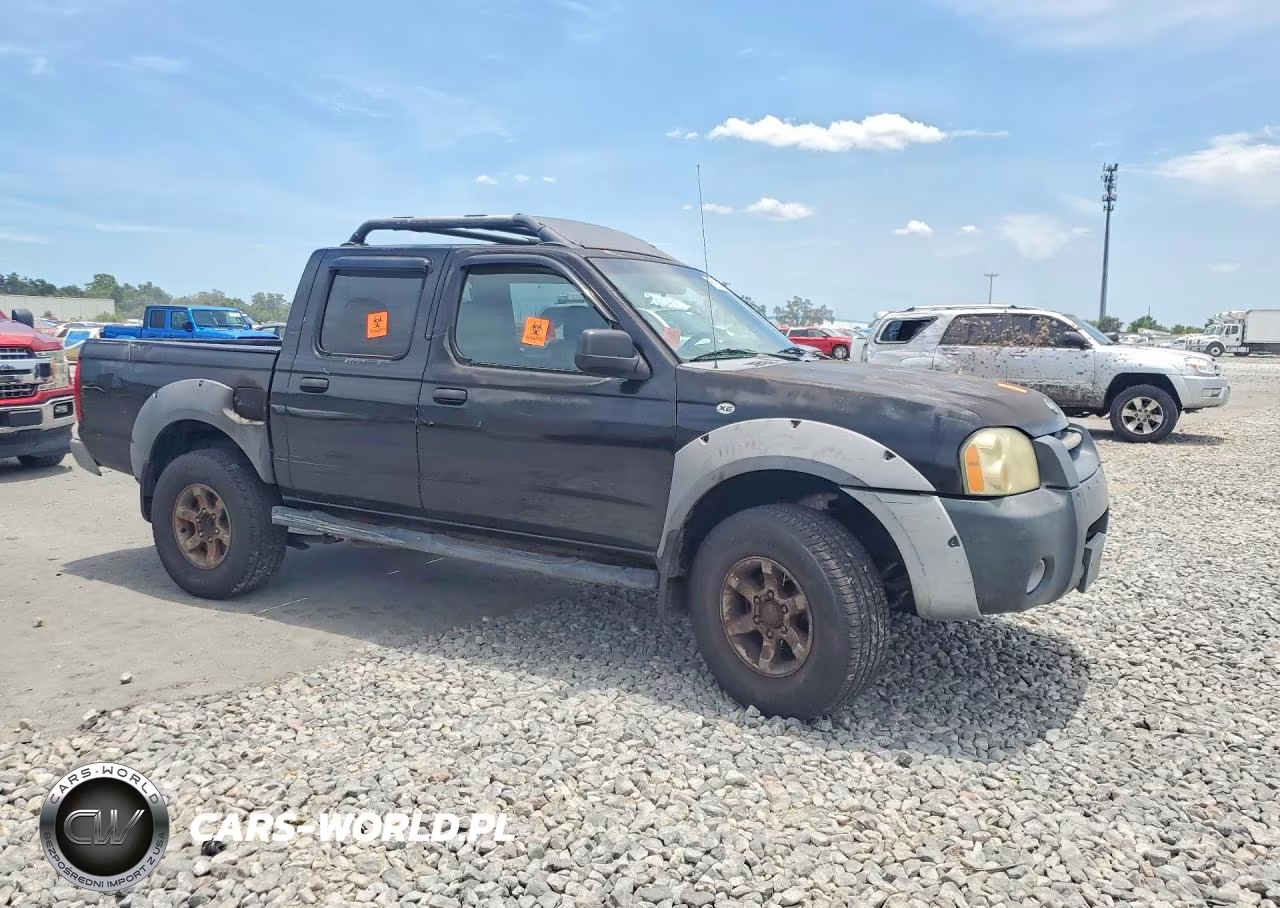 2001 Nissan Frontier Xe VIN:1N6ED27T81C391658 - 4