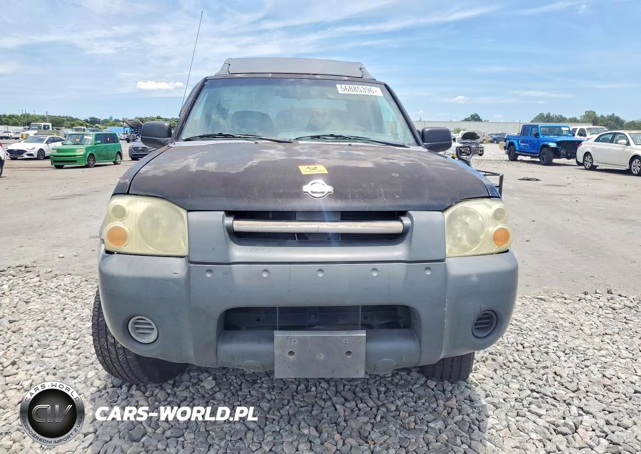 2001 Nissan Frontier Xe VIN:1N6ED27T81C391658 - 5