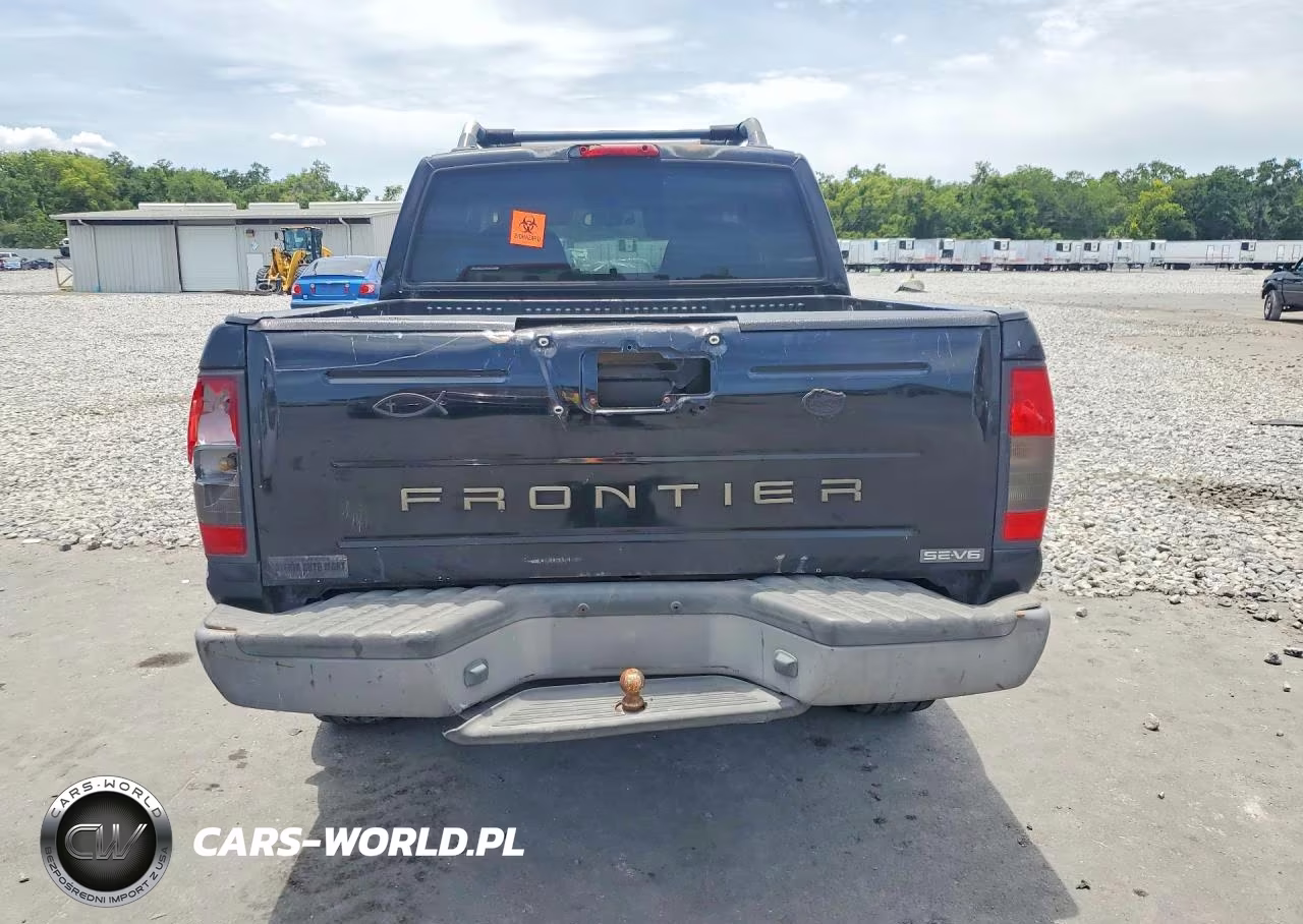 2001 Nissan Frontier Xe VIN:1N6ED27T81C391658 - 6