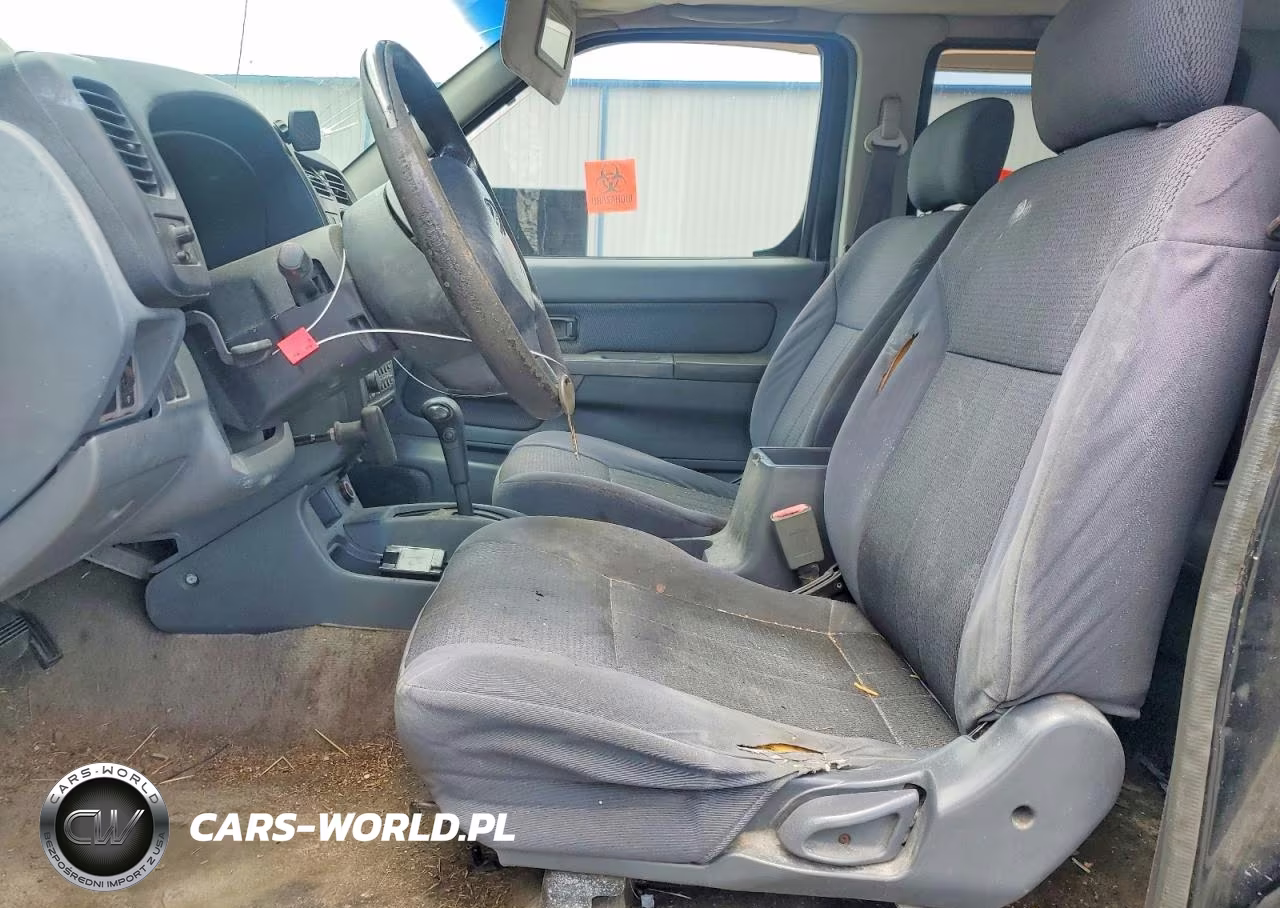 2001 Nissan Frontier Xe VIN:1N6ED27T81C391658 - 7