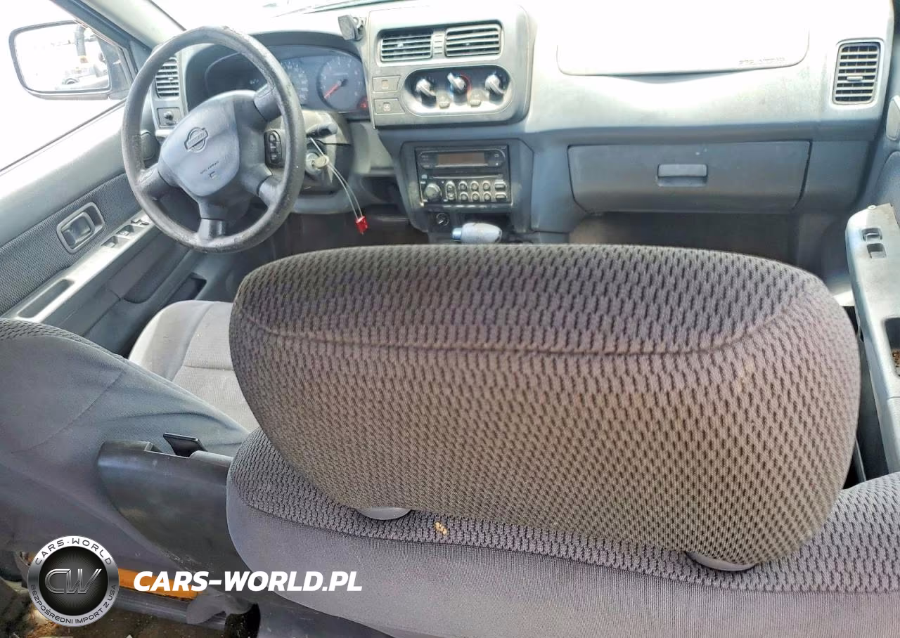 2001 Nissan Frontier Xe VIN:1N6ED27T81C391658 - 8