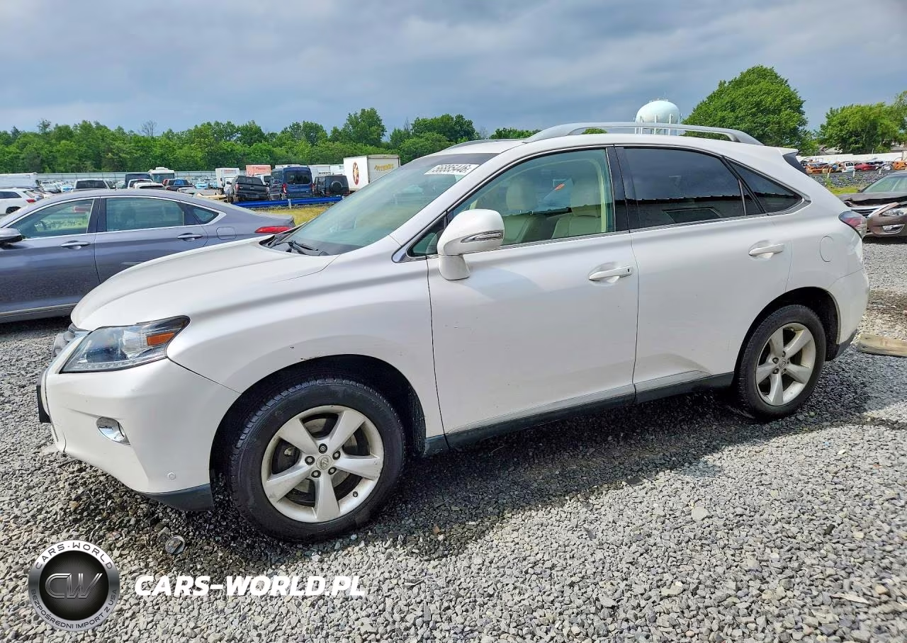 2014 Lexus Rx 350 Base