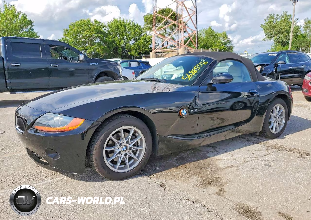 2004 BMW Z4 2.5