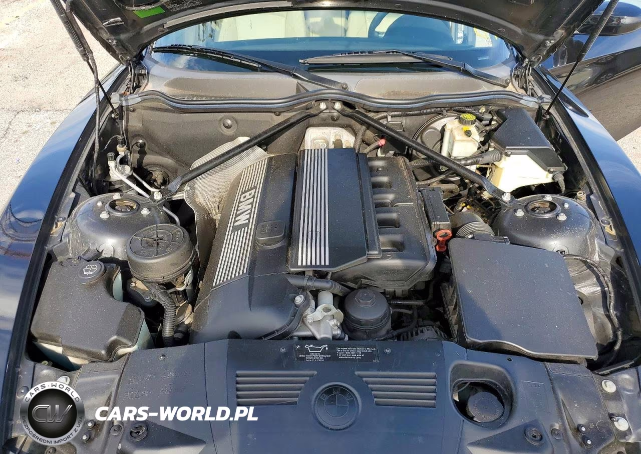 2004 BMW Z4 2.5 VIN:4USBT33594LS48917 - 11