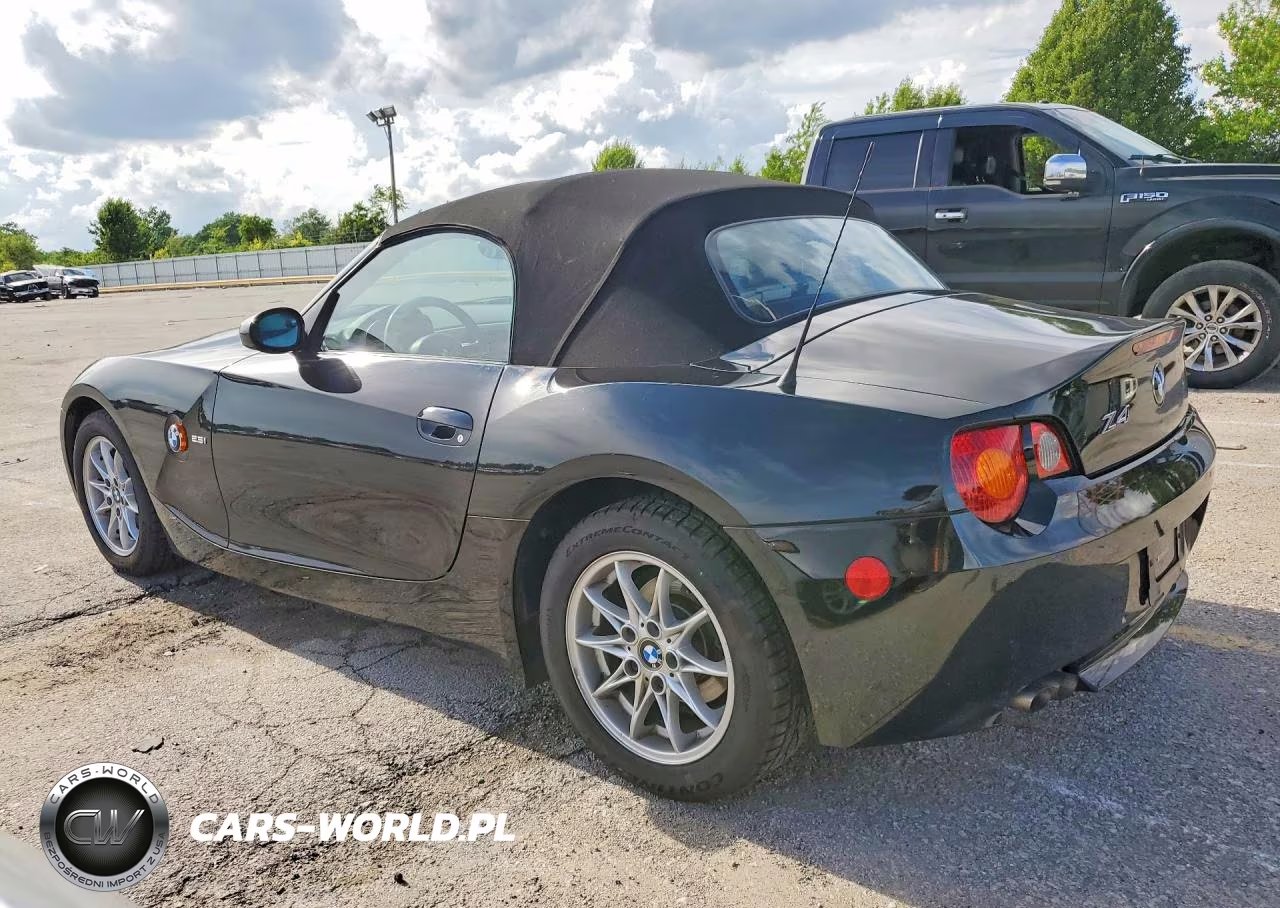 2004 BMW Z4 2.5 VIN:4USBT33594LS48917 - 2