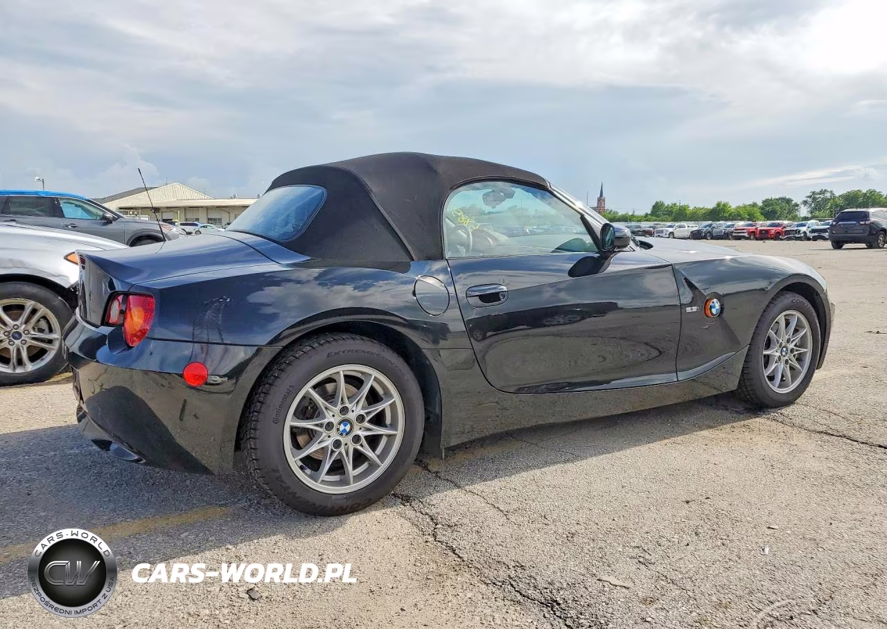 2004 BMW Z4 2.5 VIN:4USBT33594LS48917 - 3