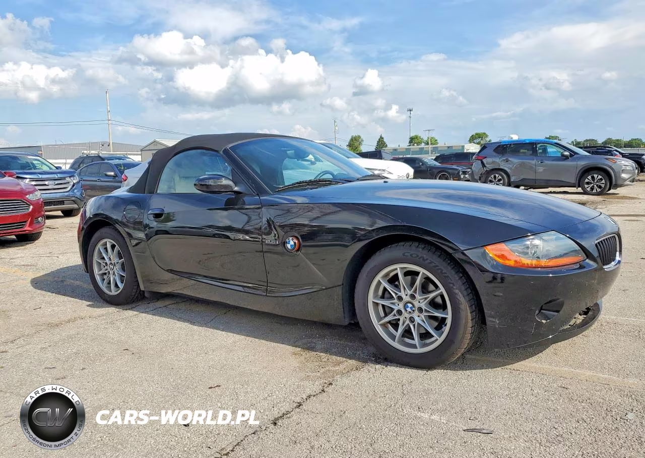 2004 BMW Z4 2.5 VIN:4USBT33594LS48917 - 4