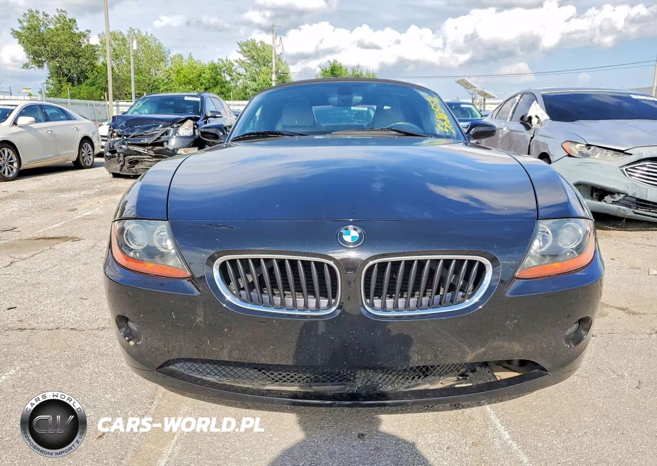 2004 BMW Z4 2.5 VIN:4USBT33594LS48917 - 5
