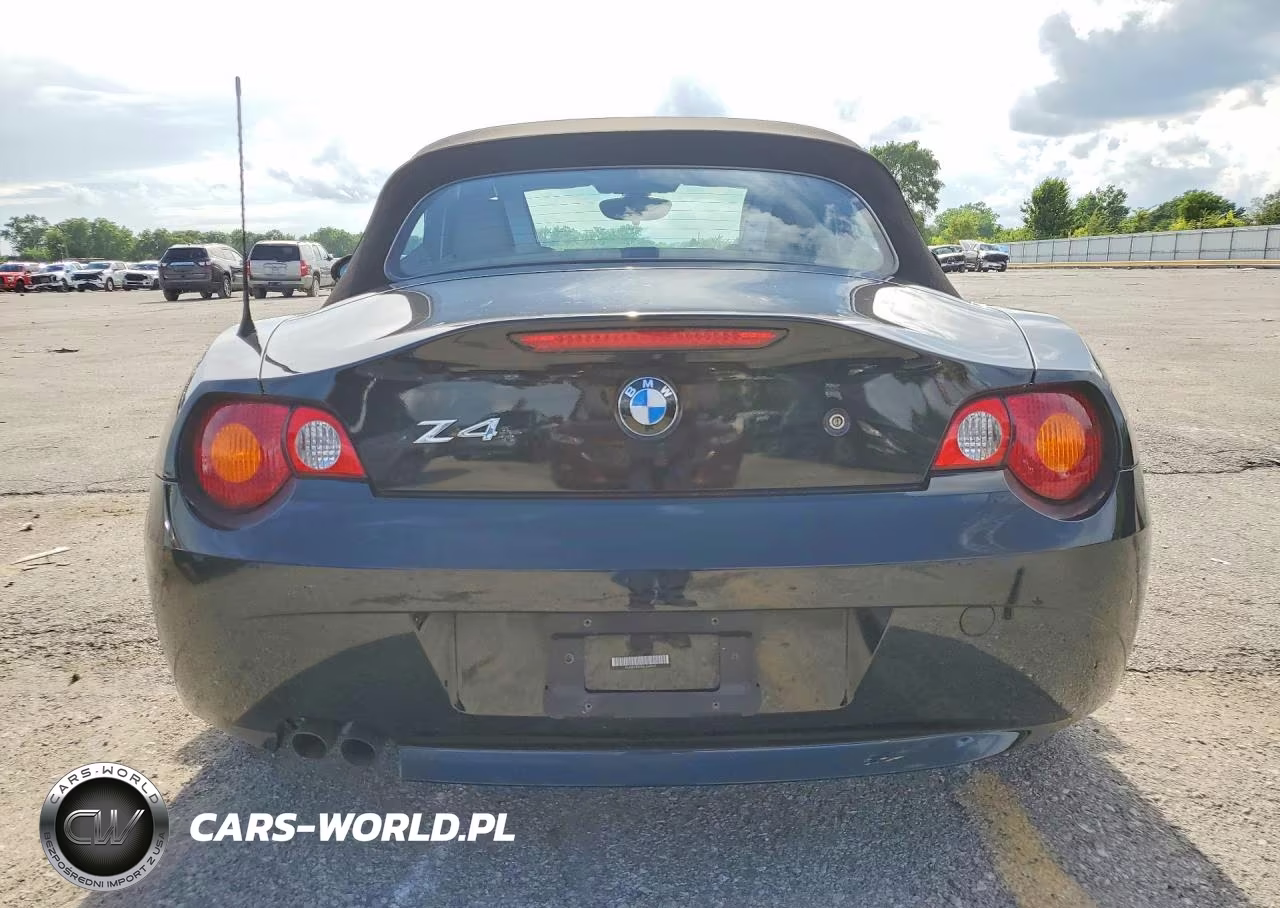 2004 BMW Z4 2.5 VIN:4USBT33594LS48917 - 6