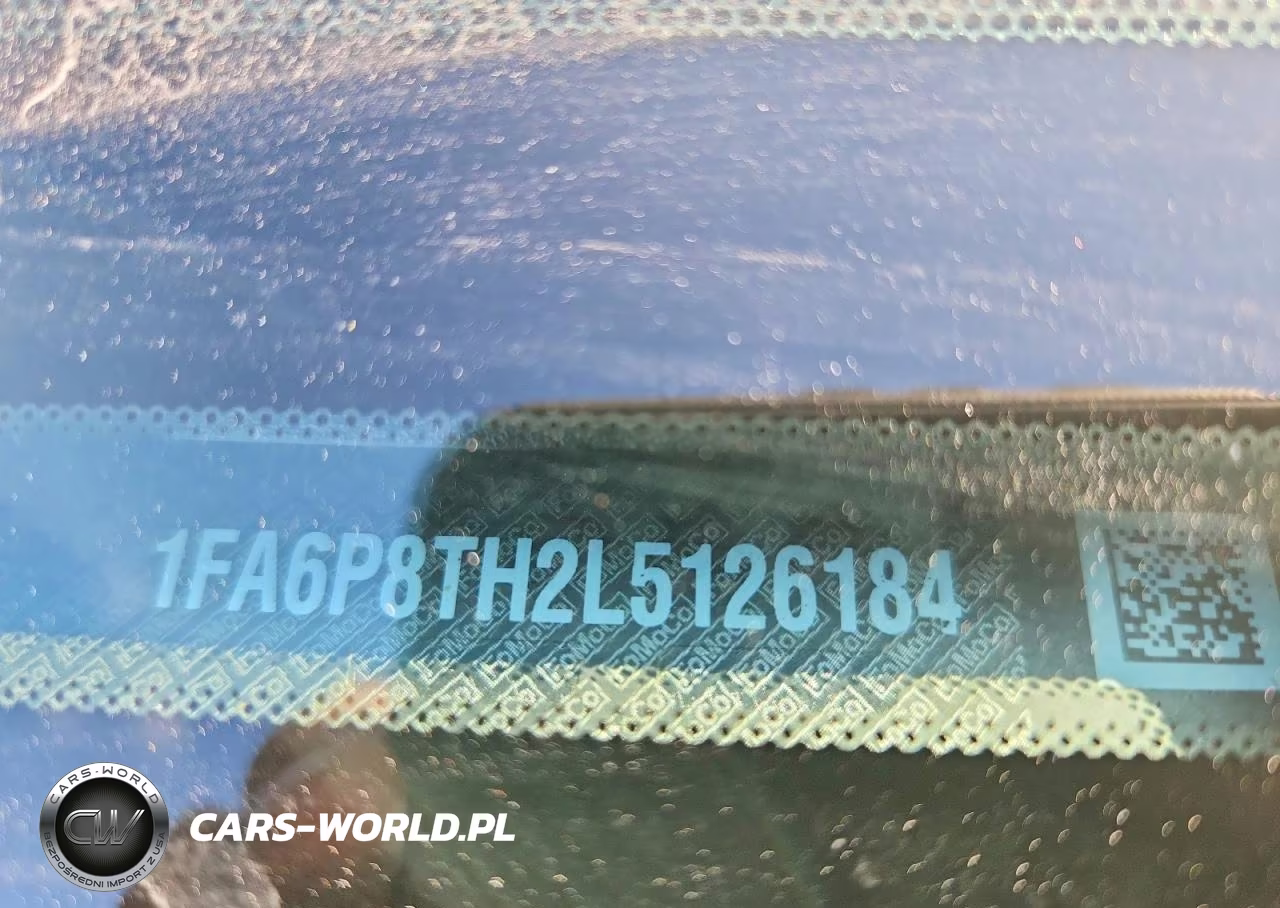 2020 Ford Mustang VIN:1FA6P8TH2L5126184 - 12