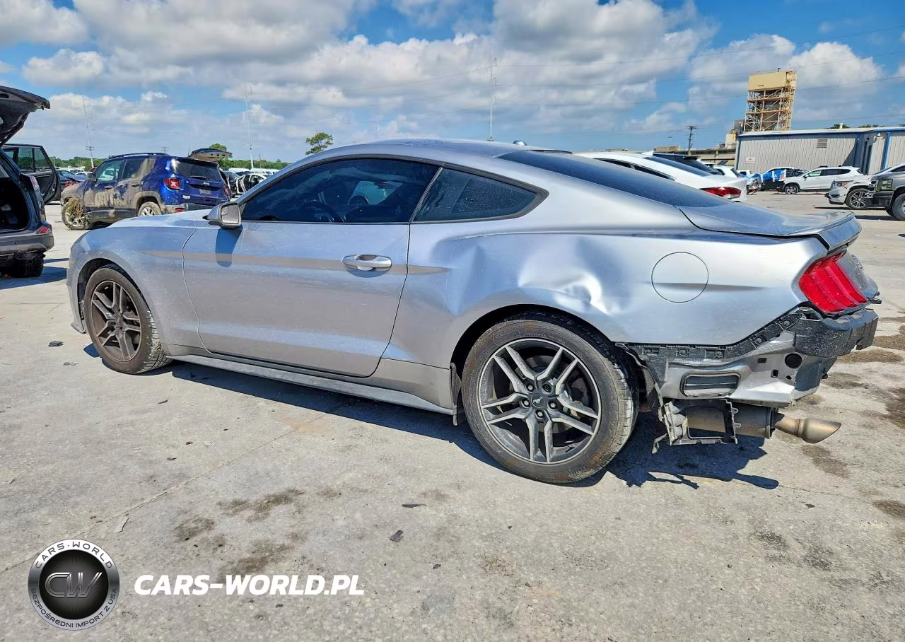 2020 Ford Mustang VIN:1FA6P8TH2L5126184 - 2