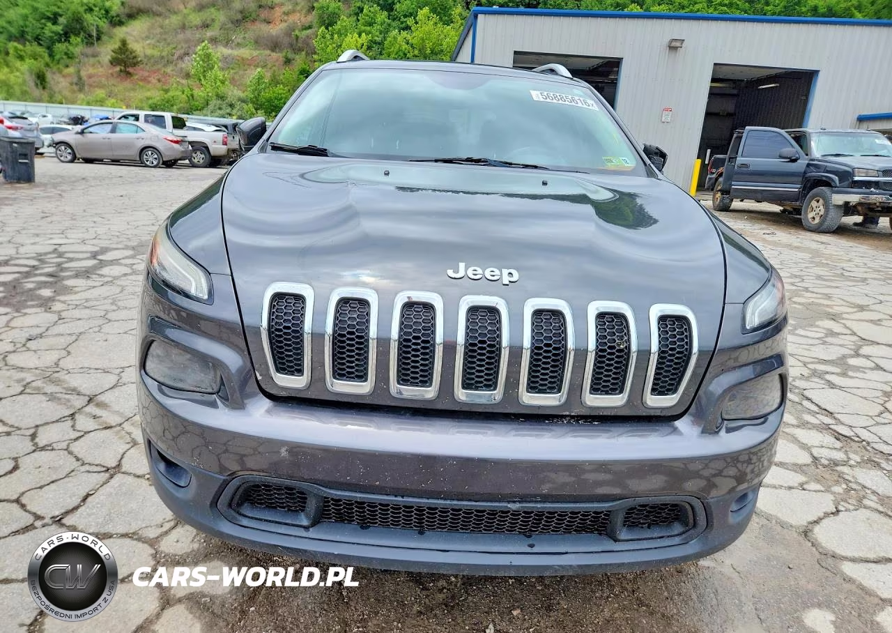 2015 Jeep Cherokee Latitude VIN:1C4PJMCB6FW751349 - 5