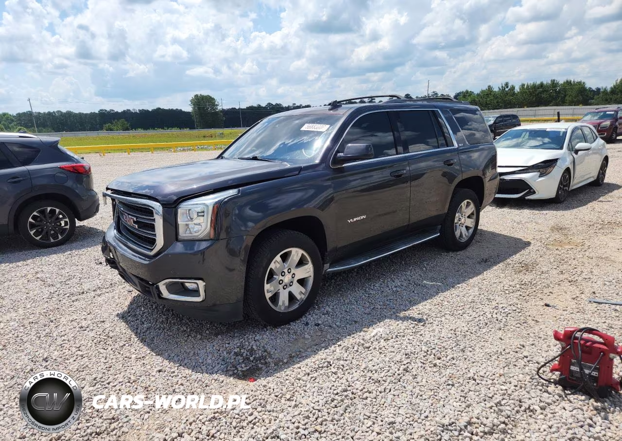 2016 GMC Yukon Slt