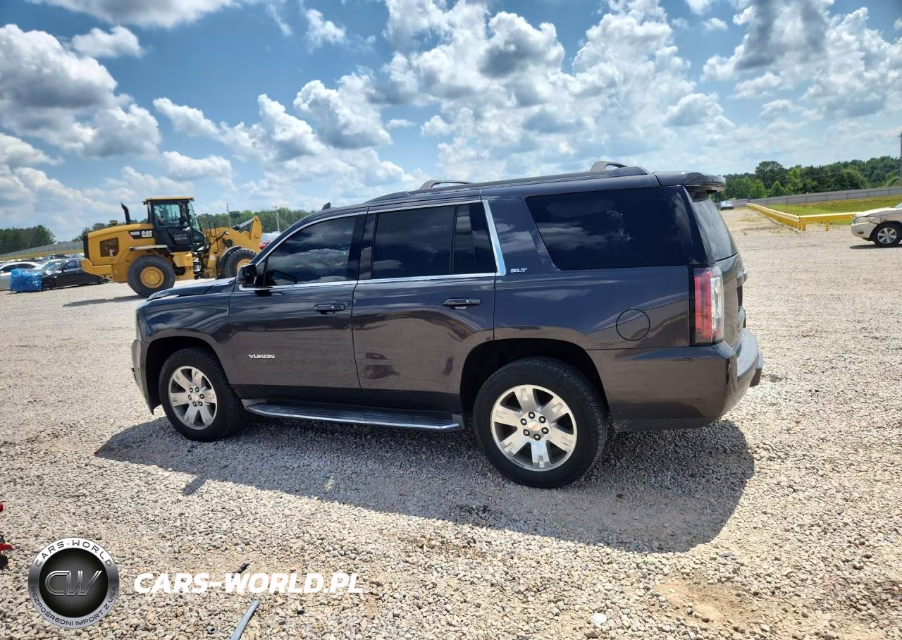 2016 GMC Yukon Slt VIN:1GKS2BKCXGR105676 - 2