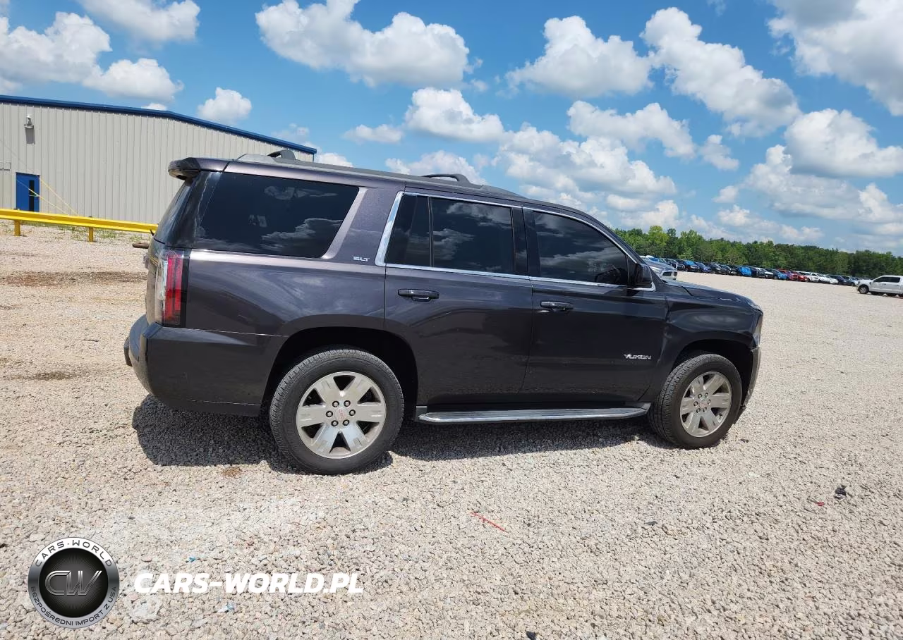 2016 GMC Yukon Slt VIN:1GKS2BKCXGR105676 - 3