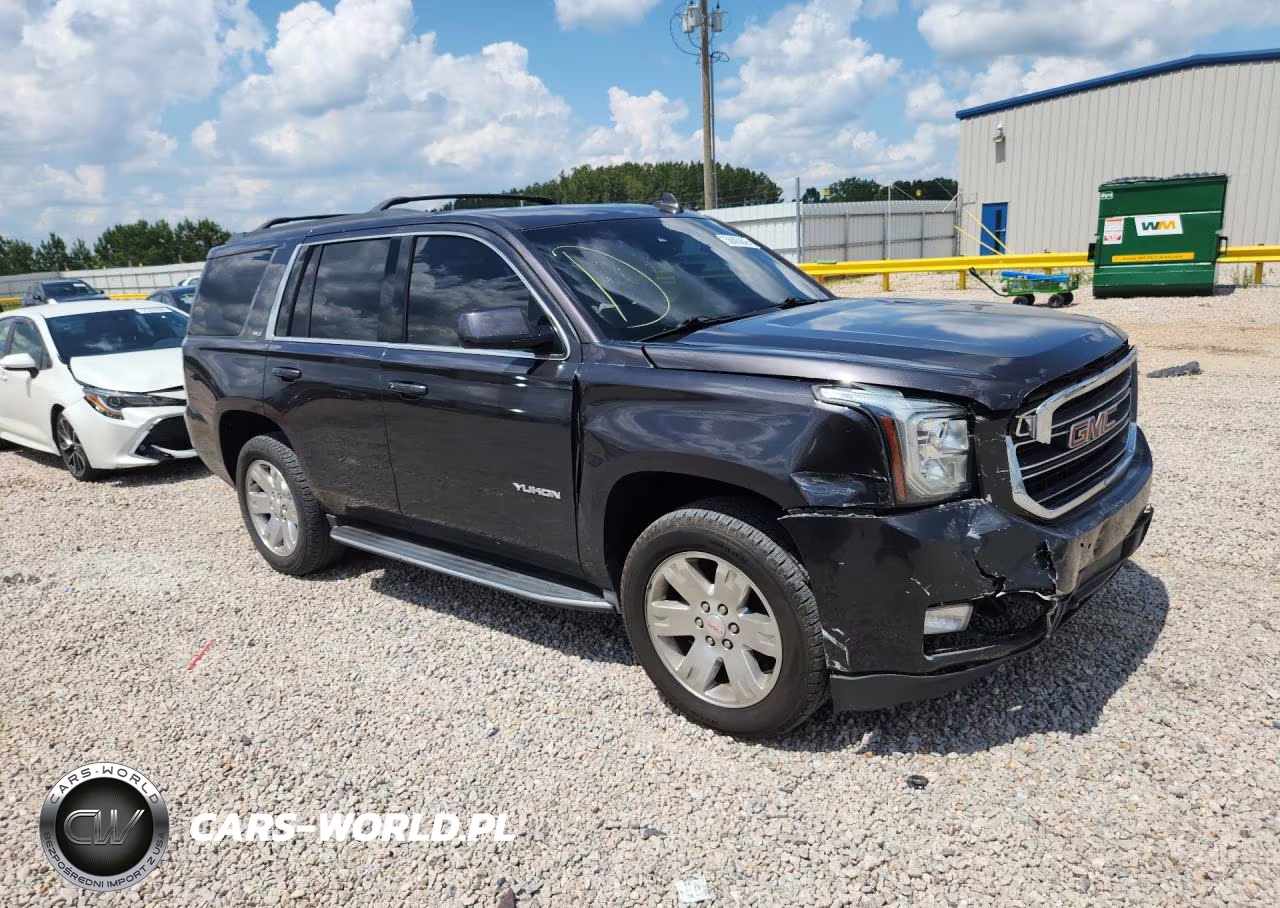 2016 GMC Yukon Slt VIN:1GKS2BKCXGR105676 - 4