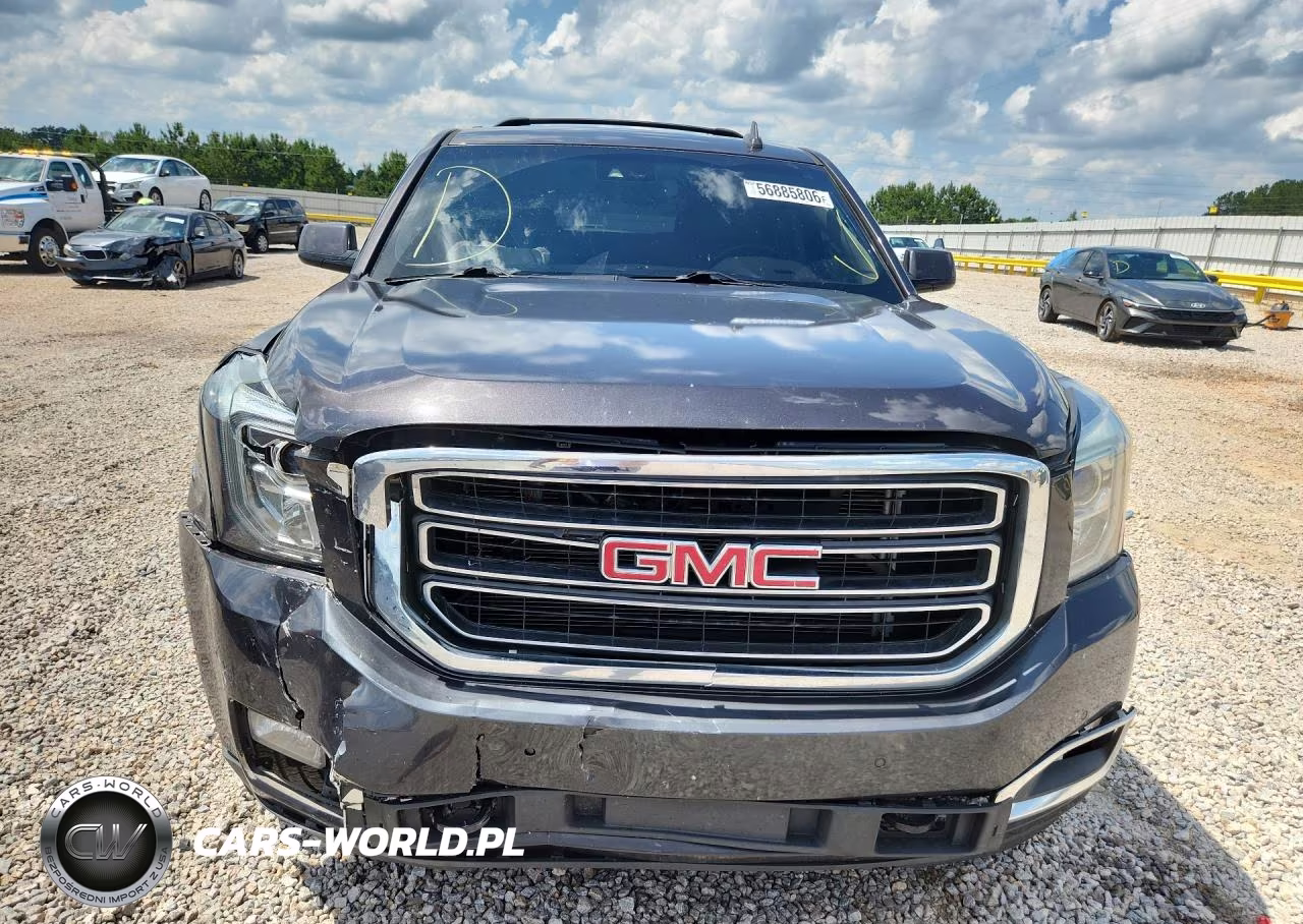 2016 GMC Yukon Slt VIN:1GKS2BKCXGR105676 - 5