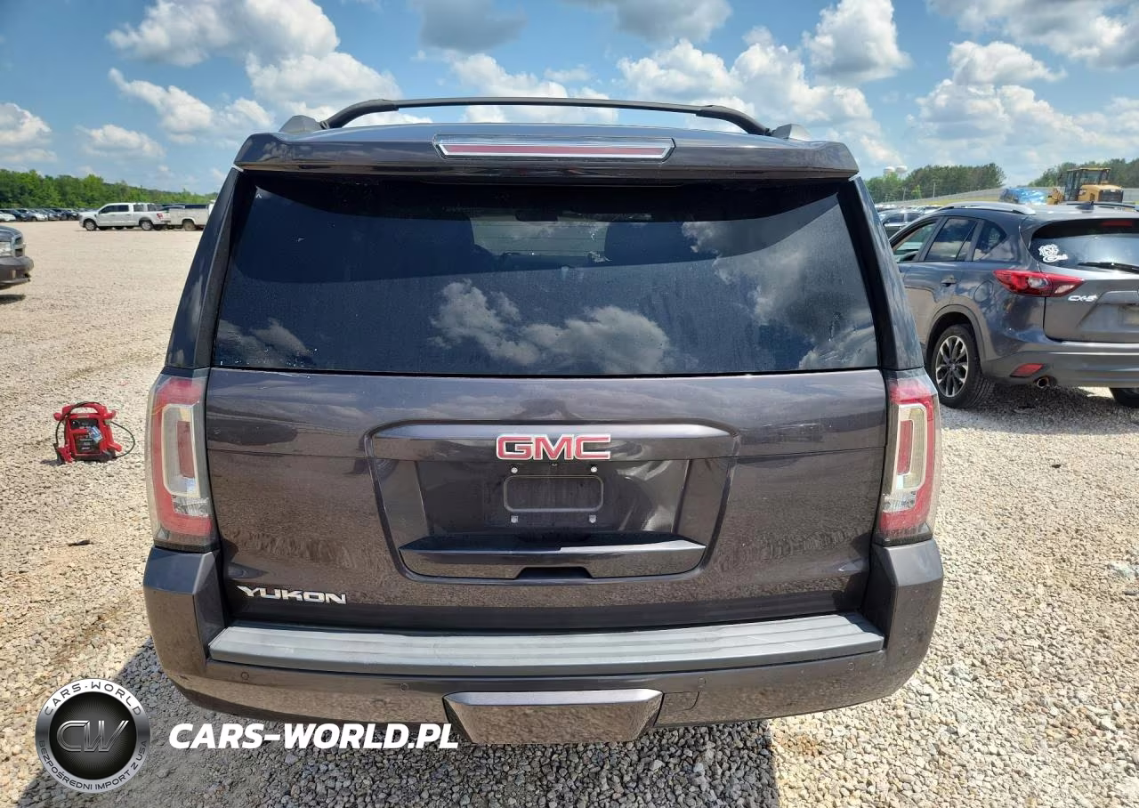 2016 GMC Yukon Slt VIN:1GKS2BKCXGR105676 - 6