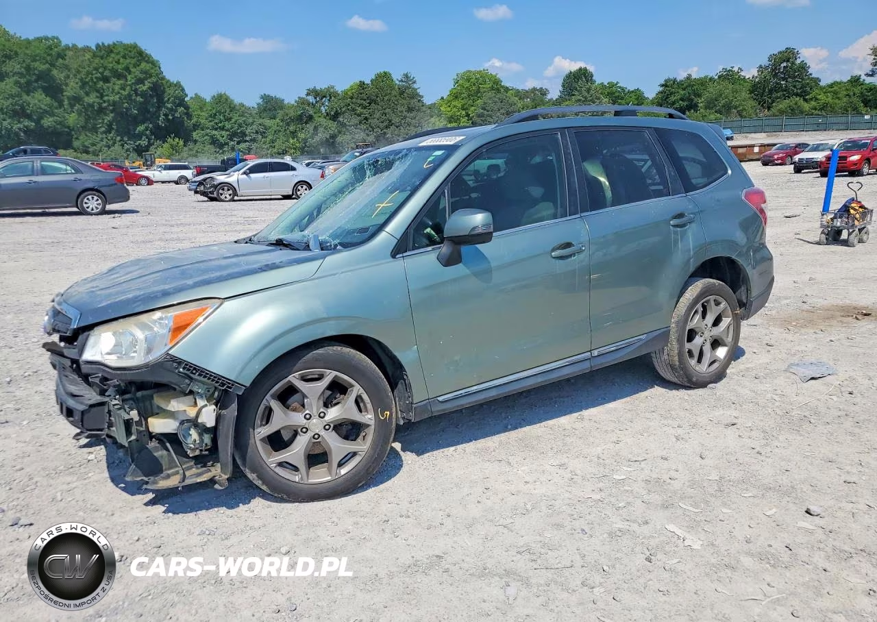 2015 Subaru Forester 2.5I Touring