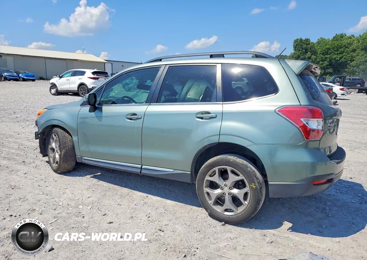 2015 Subaru Forester 2.5I Touring VIN:JF2SJAWC7FH802246 - 2