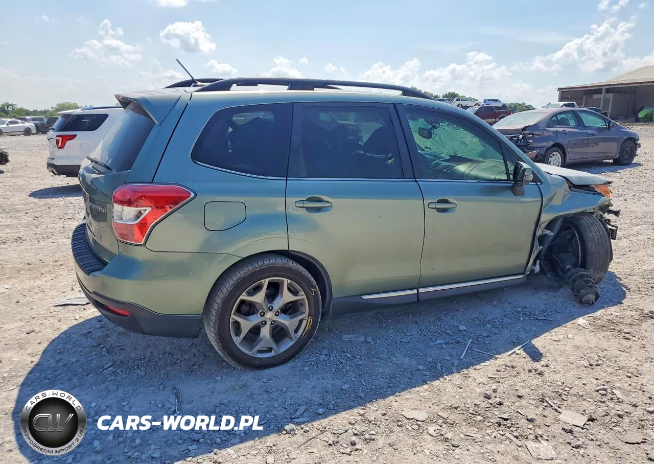 2015 Subaru Forester 2.5I Touring VIN:JF2SJAWC7FH802246 - 3