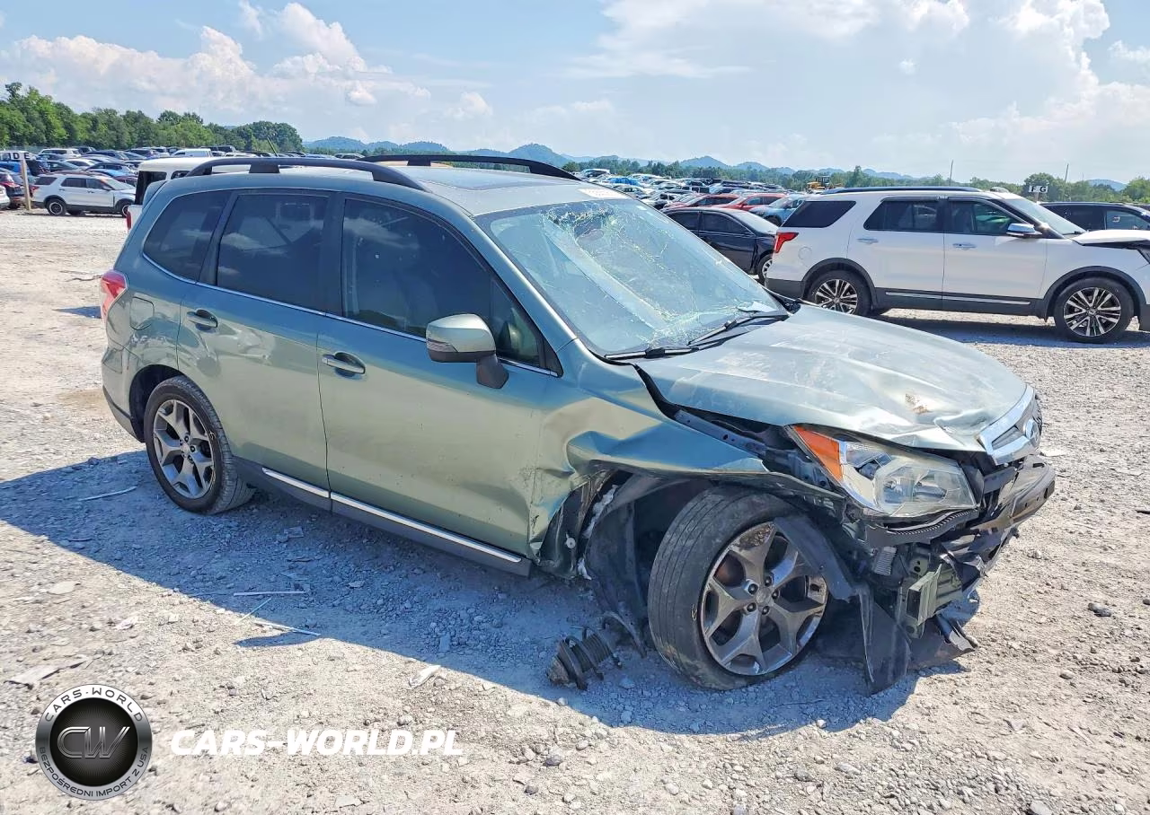 2015 Subaru Forester 2.5I Touring VIN:JF2SJAWC7FH802246 - 4
