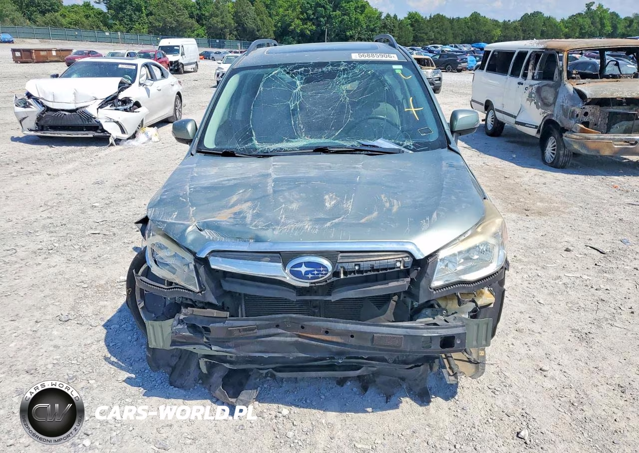 2015 Subaru Forester 2.5I Touring VIN:JF2SJAWC7FH802246 - 5