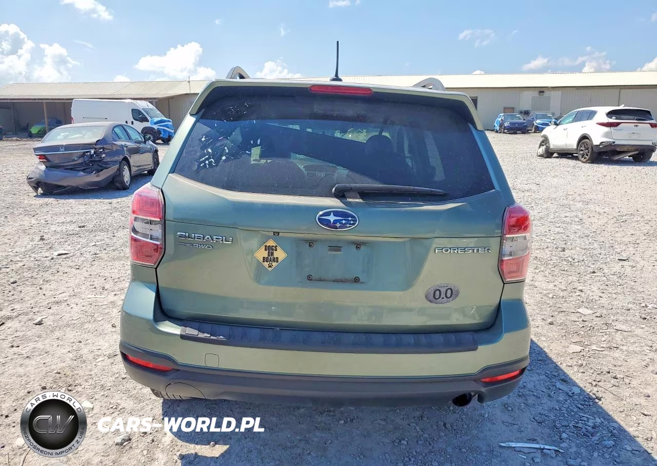 2015 Subaru Forester 2.5I Touring VIN:JF2SJAWC7FH802246 - 6